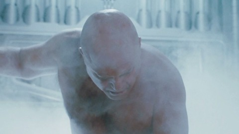 Michael Chiklis in Fantastic Four (2005) Shirtless 3413