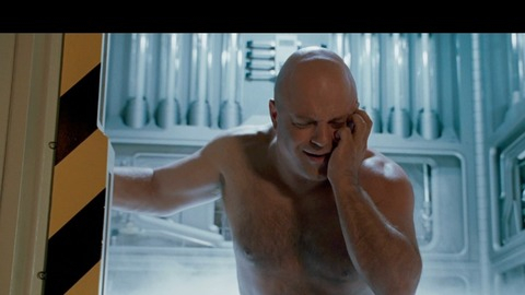 Michael Chiklis in Fantastic Four (2005) Shirtless 3426