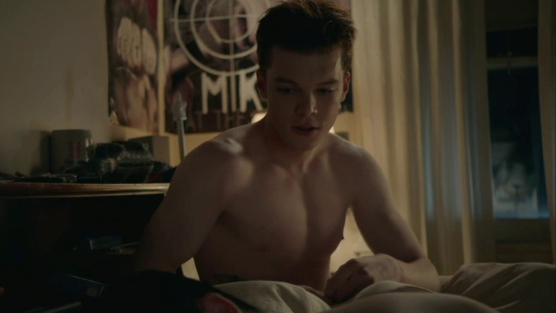 Hottest Ian Gallagher Scenes. Sexy, Shirtless. 30063