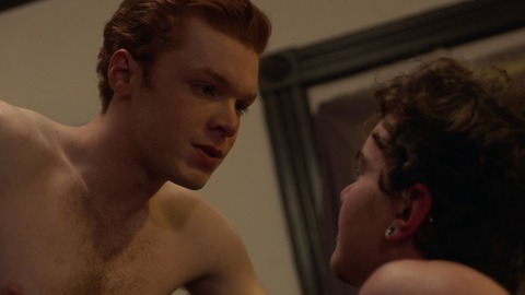 Shameless's Sexiest Scenes with Cameron Monaghan. Shirtless. 74514
