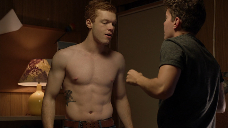 Hottest Cameron Monaghan Scene in Shameless. Shirtless. 77834