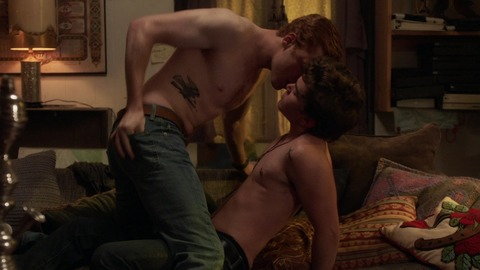Sexiest Cameron Monaghan Scene in Shameless. Gay, Shirtless. 74515