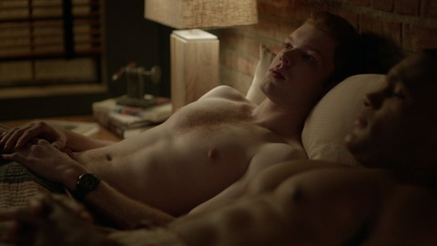 Sexiest Scenes of Ian Gallagher from Shameless. Shirtless. 58739