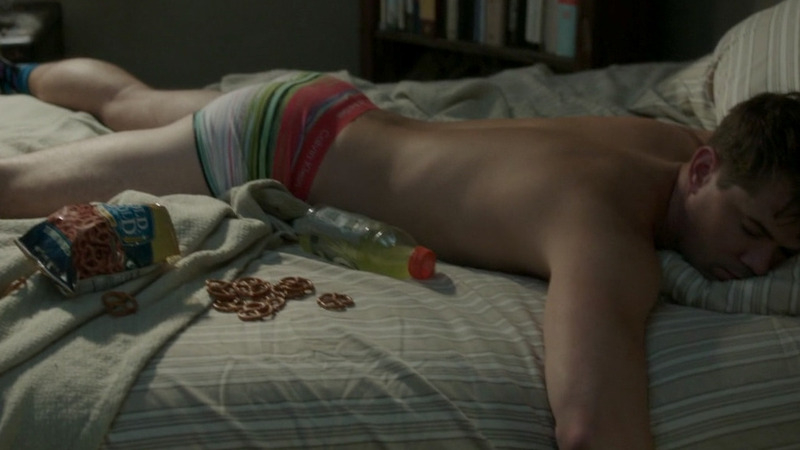 Sexiest Scenes of Elijah Krantz from Girls. Sexy, Shirtless, Underwear. 32357