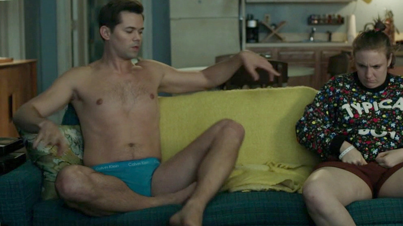 Hottest Andrew Rannells Scene in Girls. Sexy, Shirtless, Underwear. 67196