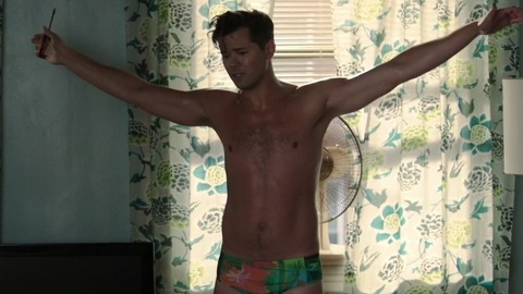 Andrew Rannells in Girls (2012-2017) Bathing Suit Shirtless 68291