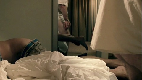 Deon Lotz Naked as François van Heerden. Butt. 72003