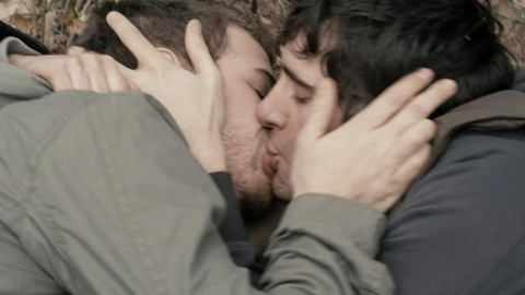 Hottest Llorenç González Scene in The Sex of the Angels. Gay. 5462