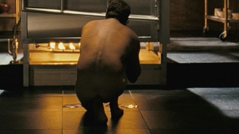 Kevin Costner in Mr. Brooks (2007) Shirtless Butt 10130