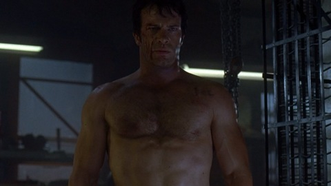 Thomas Jane in The Punisher (2004) Shirtless 4680