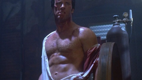 Thomas Jane in The Punisher (2004) Shirtless 4670