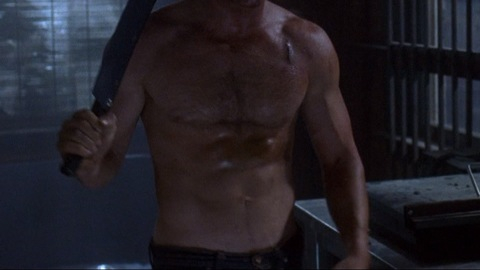 Thomas Jane in The Punisher (2004) Shirtless 4676