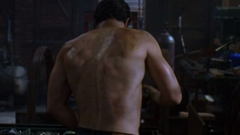 Thomas Jane in The Punisher (2004) Shirtless 4685