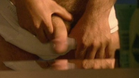 Paul Nicholls Naked in Clapham Junction. Penis, Balls, Underwear. 16345