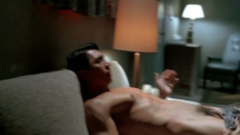 Lou Diamond Phillips Nude as Manny DeSilva. Shirtless, Balls, Penis. 3248