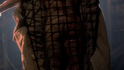 Robert De Niro in Frankenstein (1994) Shirtless Butt 26680