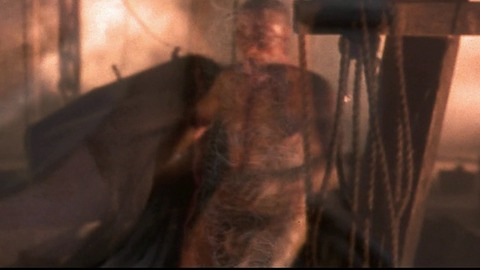 Robert De Niro Naked in Frankenstein. Penis, Shirtless, Balls. 26689