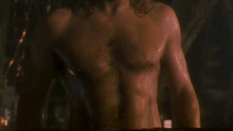 Kenneth Branagh in Frankenstein (1994) Sexy Shirtless 26693