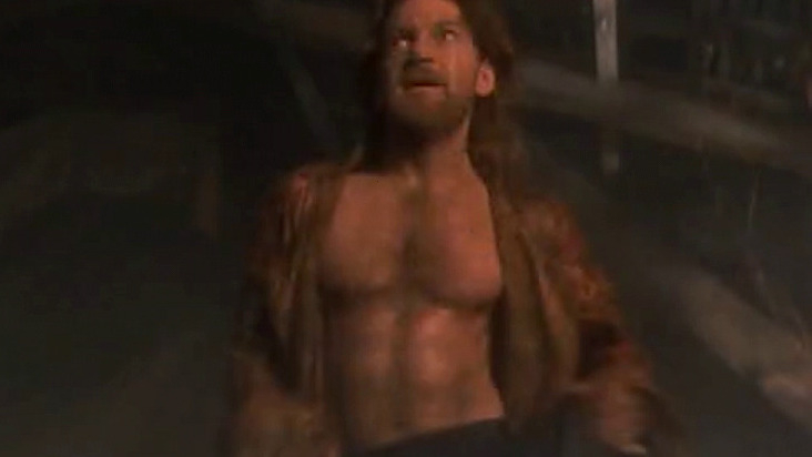 Frankenstein's Sexiest Scenes with Kenneth Branagh. Sexy, Shirtless. 26694