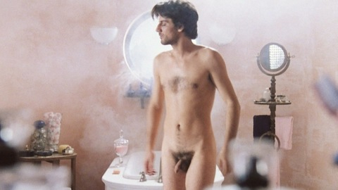 Francesco Casale in The Voyeur (1994) Balls Penis Shirtless 46374