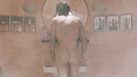 Francesco Casale Naked in The Voyeur. Butt, Shirtless. 46375