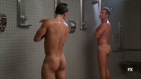 Nudes of Christian Troy from Nip/Tuck. Butt, Sexy, Shirtless, showering, tanlines. 186660
