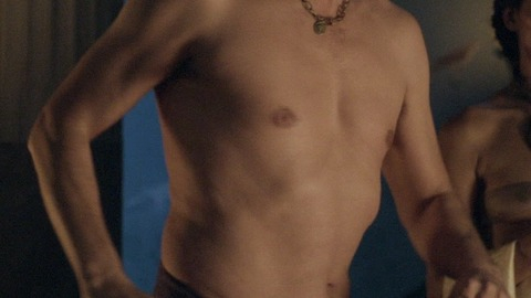 John Hannah in Spartacus (2010-2013) Sexy Shirtless 55980