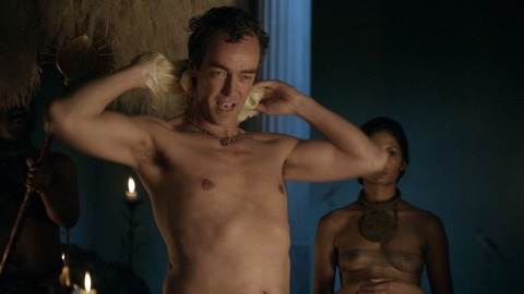 John Hannah in Spartacus (2010-2013) Sexy Shirtless 55985