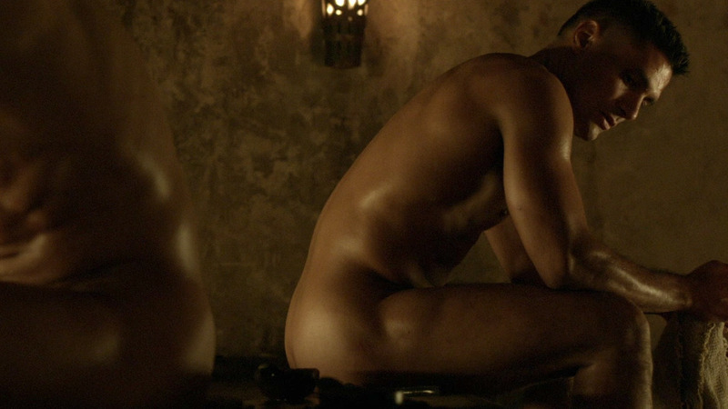 Nudes of Crixus from Spartacus. Butt, Shirtless. 56394