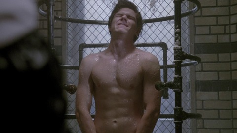 Sexiest Scenes of Kit Walker / Tate Langdon / Kyle Spencer / Jimmy Darling / James March from American Horror Story. Shirtless. 59657