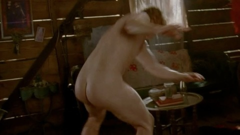 Evan Peters in American Horror Story (2011-2024) Shirtless Butt 11404