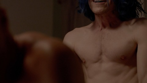 Evan Peters in American Horror Story (2011-2024) Gay Shirtless 75418
