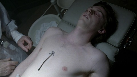 Evan Peters in American Horror Story (2011-2024) Shirtless 59735
