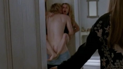 Evan Peters in American Horror Story (2011-2024) Butt Shirtless Straight 11525