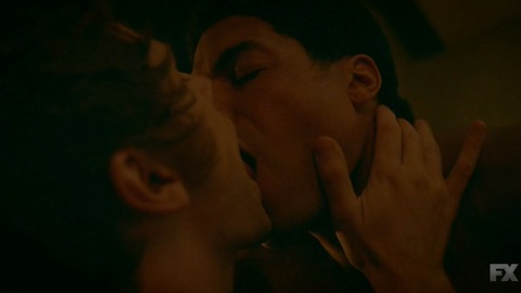 Evan Peters in American Horror Story (2011-2024) Gay Shirtless 60681