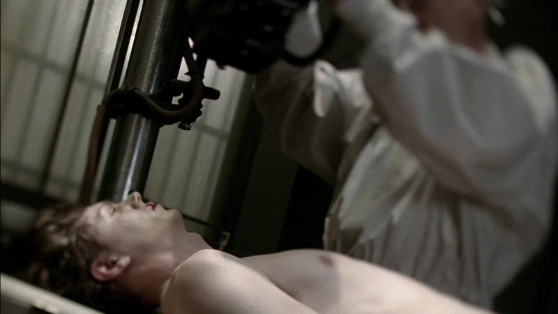 American Horror Story's Sexiest Scenes with Evan Peters. Shirtless. 59676