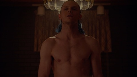 Hottest Kit Walker / Tate Langdon / Kyle Spencer / Jimmy Darling / James March Scenes. Shirtless. 75417
