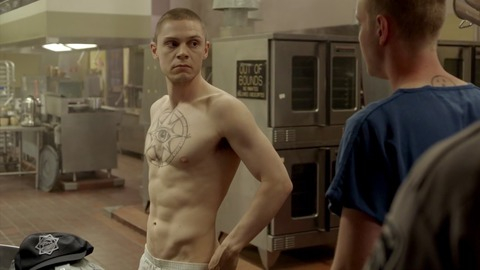 American Horror Story's Sexiest Scenes with Evan Peters. Sexy, Shirtless, Underwear. 76284