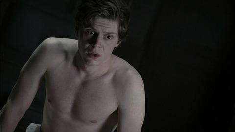 Evan Peters in American Horror Story (2011-2024) Shirtless 59730