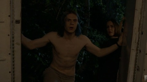 Evan Peters in American Horror Story (2011-2024) Shirtless 76007