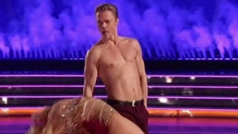 Sexiest Self - Judge Scenes. Sexy, Shirtless, abs, blond. 33952