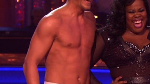 Hottest Self - Judge Scenes. Shirtless, abs, blond. 11235