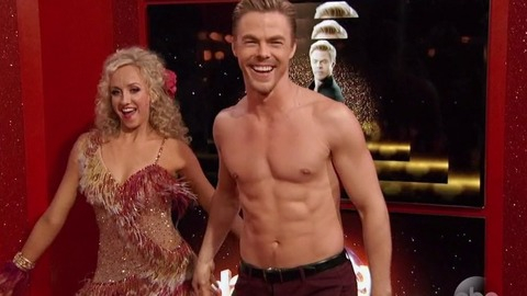 Dancing with the Stars's Sexiest Scenes with Derek Hough. Sexy, Shirtless, abs, blond. 33948