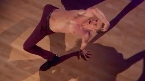 Hottest Self - Judge Scenes. Sexy, Shirtless, blond, dancer. 33951