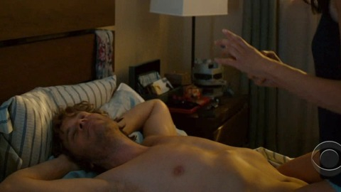 Eric Christian Olsen in NCIS: Los Angeles (2009-2019) Shirtless Blonde In Bed 68011