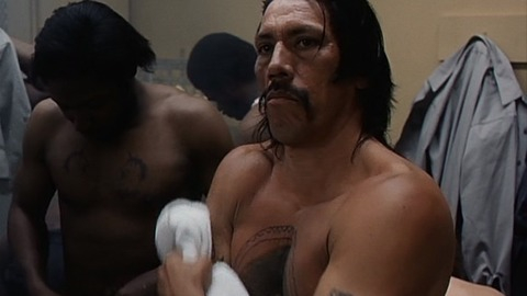 Hottest Danny Trejo Scene in Against the Wall. Shirtless. 6308
