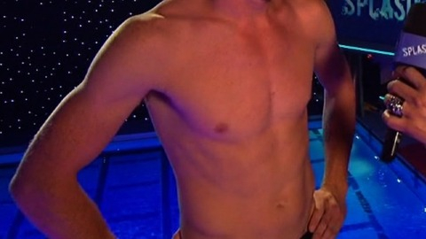 Sexiest Scenes of Himself from Splash. Shirtless. 4979