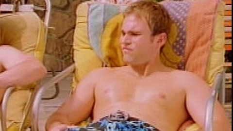 Seann William Scott in American Pie 2 (2001) Bathing Suit Shirtless 260