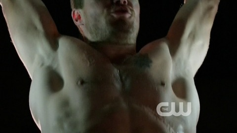 Stephen Amell in Arrow (2012-2019) Sexy Shirtless 14066