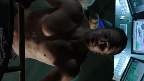 Stephen Amell in Arrow (2012-2019) Shirtless Sexy 6364